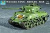 Trumpeter 07229 M4A3E8 TANK (T80 Track) (1:72)